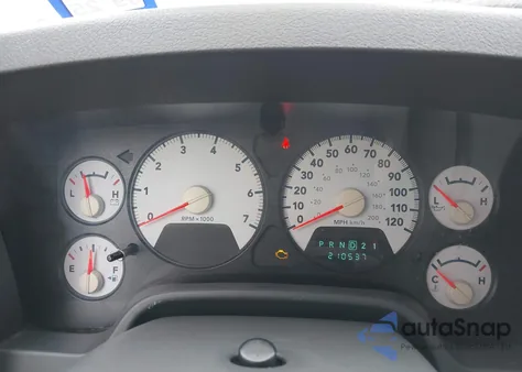 2007 Dodge Ram 1500 Slt z USA, uszkodzony, nr VIN 1D7HA18P77S220182